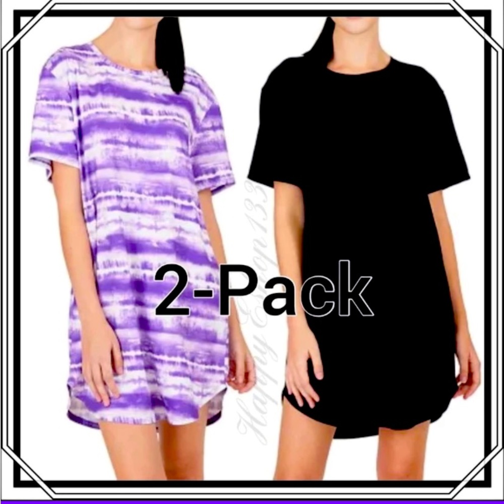 Natori Ladies’ Sleep Shirt, 2-Pk. The perfect combination of ease & comfort.